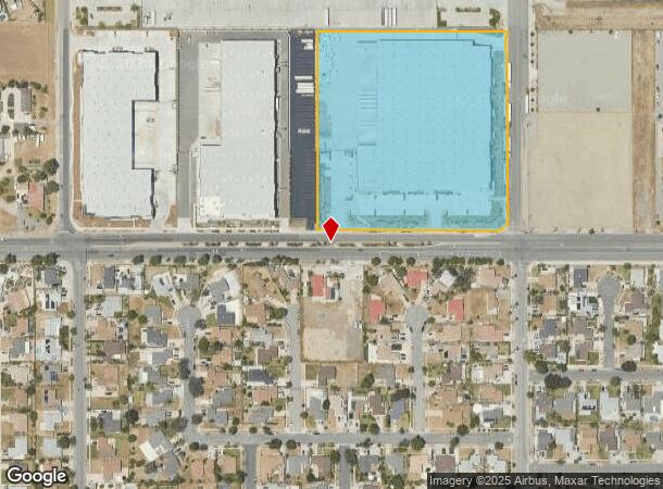  2520 W Base Line Rd, Rialto, CA Parcel Map