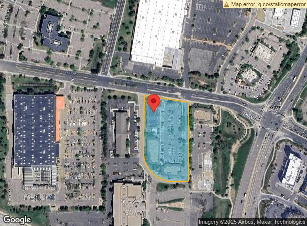  1148 W Dillon Rd, Louisville, CO Parcel Map