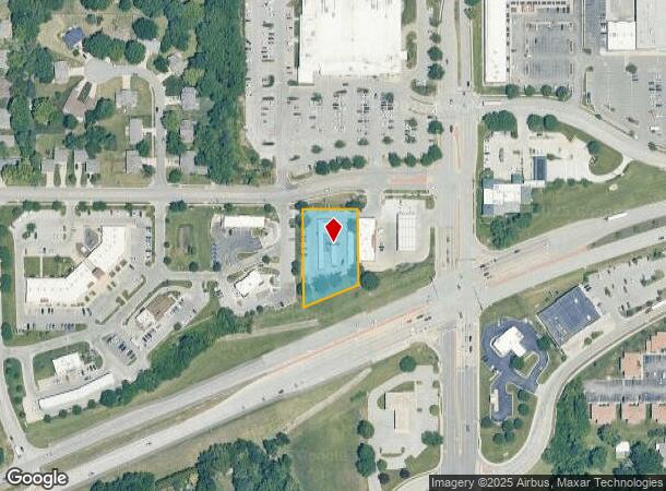  13601 W 63Rd St, Shawnee, KS Parcel Map