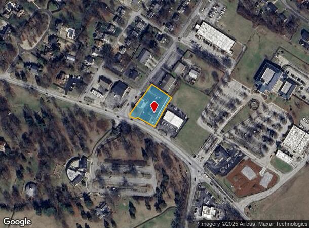 510 E Stephen Foster Ave, Bardstown, KY Parcel Map