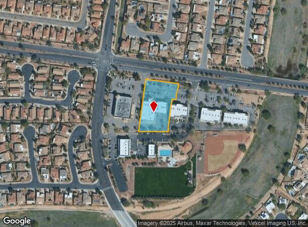 7575 W Twin Peaks Rd, Tucson, AZ Parcel Map