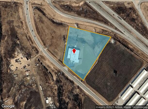  560 N Rolling Meadows Dr, Fond Du Lac, WI Parcel Map