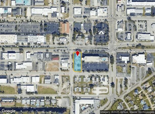  1502 Cape Coral Pky E, Cape Coral, FL Parcel Map