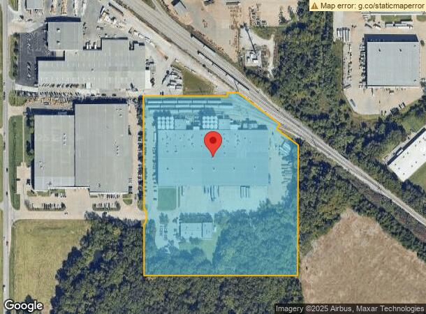  3500 W Tacoma St, Broken Arrow, OK Parcel Map