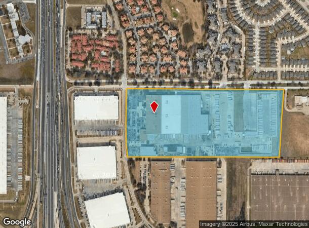 3400 Fossil Creek Blvd, Fort Worth, TX Parcel Map