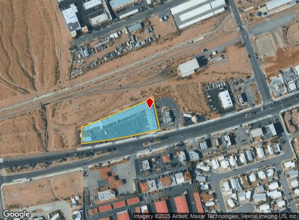 1680 Boulder City Pkwy, Boulder City, NV Parcel Map