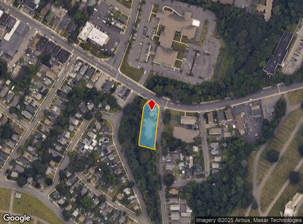  2024 E Main St, Waterbury, CT Parcel Map