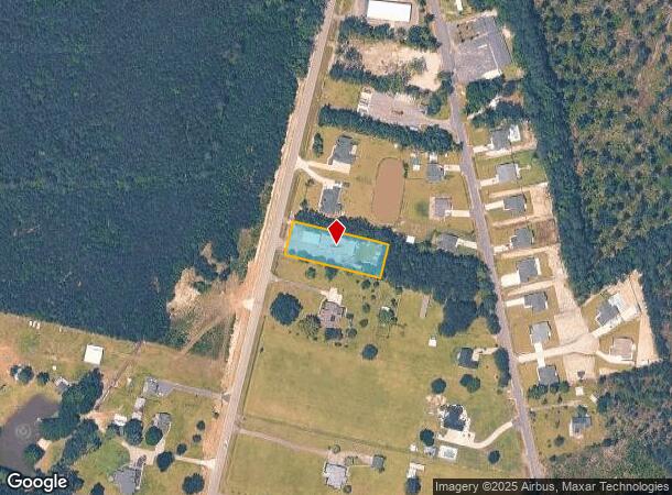  6021 Highway 701 S, Conway, SC Parcel Map
