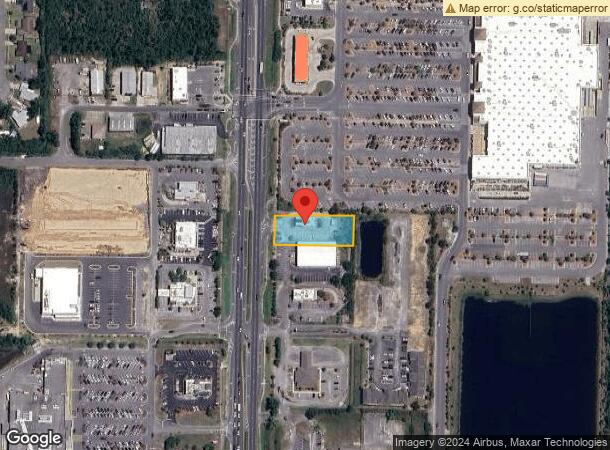  2205 S Highway 77, Lynn Haven, FL Parcel Map