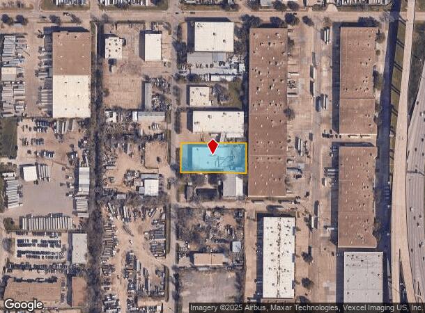  10718 Goodnight Ln, Dallas, TX Parcel Map