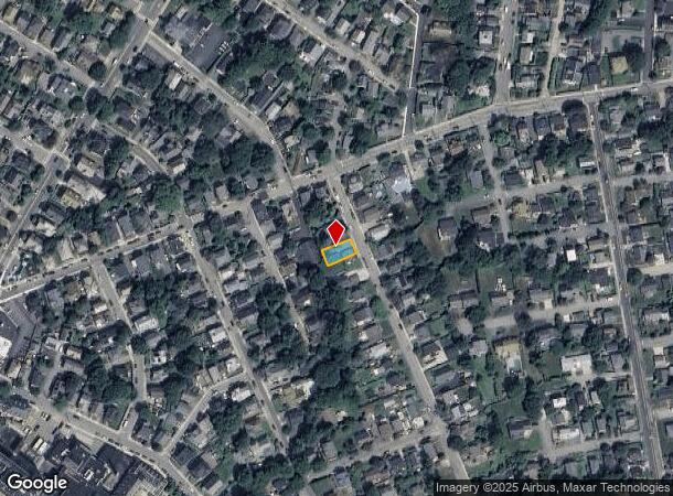  57 Whitwell Ave, Newport, RI Parcel Map