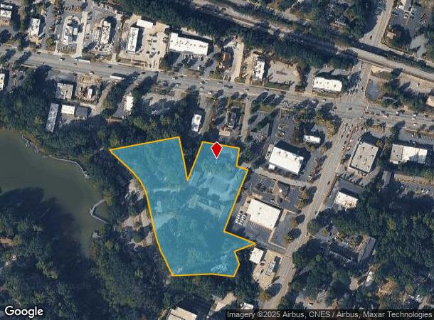 109 Wall St, Clemson, SC Parcel Map