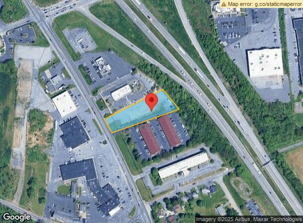  900 Eisenhower Blvd, Harrisburg, PA Parcel Map