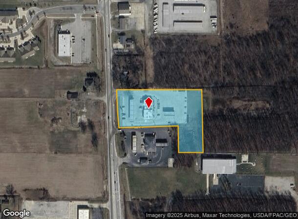  1802 State Rd, Vermilion, OH Parcel Map