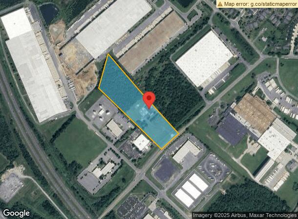  260 Shady Elm Rd, Winchester, VA Parcel Map