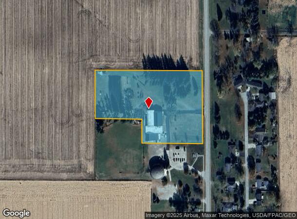 104 N Main St, New Providence, IA Parcel Map