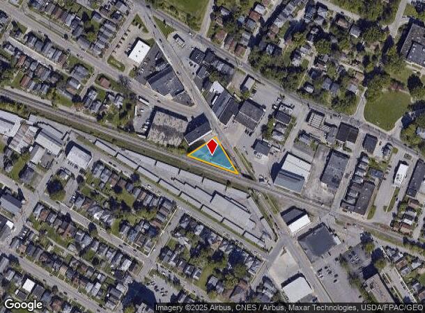  807 West Ave W, Charleston, WV Parcel Map