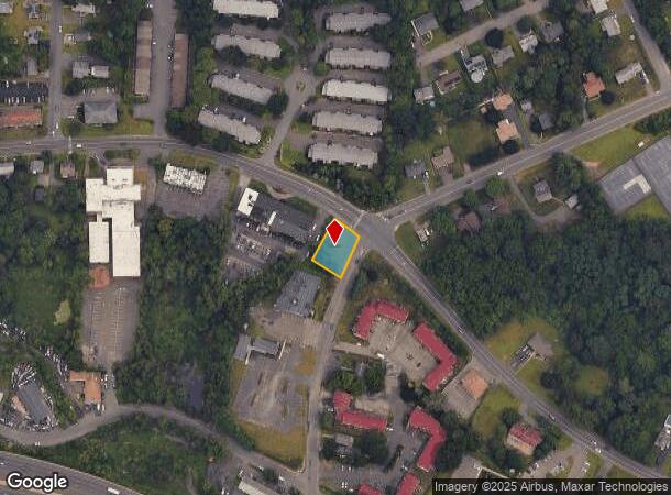  3280 E Main St, Waterbury, CT Parcel Map