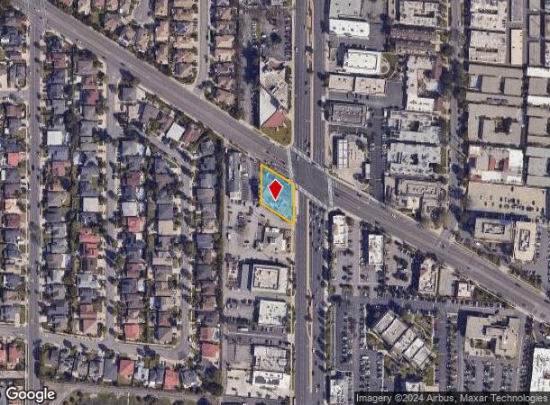  23211 Hawthorne Blvd, Torrance, CA Parcel Map