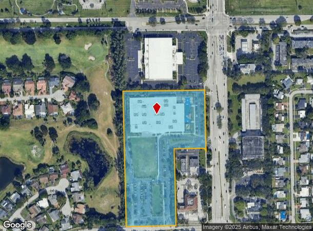 8399 N University Dr, Tamarac, FL Parcel Map