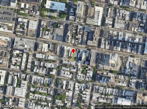  2120 Walnut St, Philadelphia, PA Parcel Map