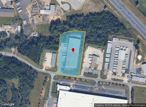 255 Jordan Rd, Tifton, GA Parcel Map