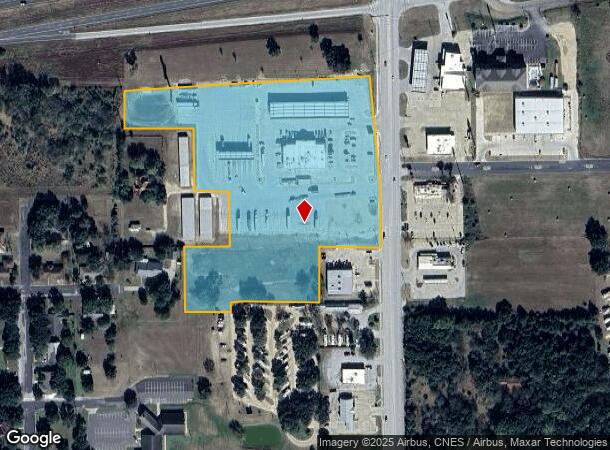  25 N Kessler Ave, Schulenburg, TX Parcel Map