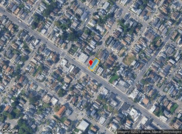  551 Midland Ave, Staten Island, NY Parcel Map