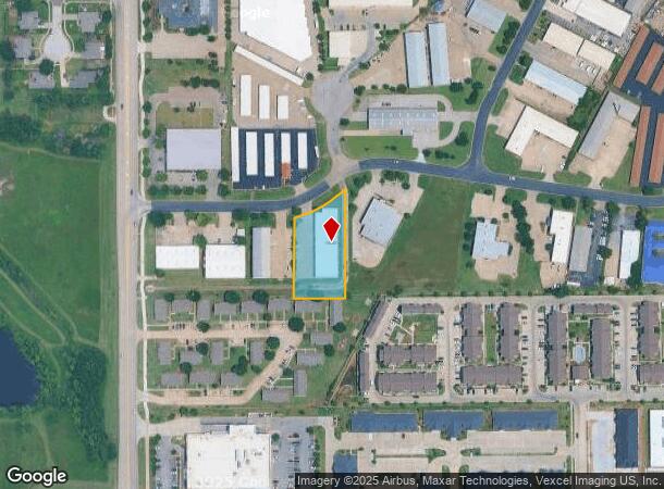  3400 Bart Conner Dr, Norman, OK Parcel Map