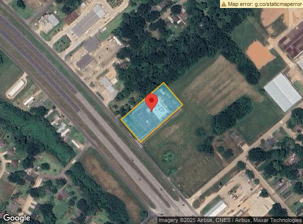  4715 S Macarthur Dr, Alexandria, LA Parcel Map