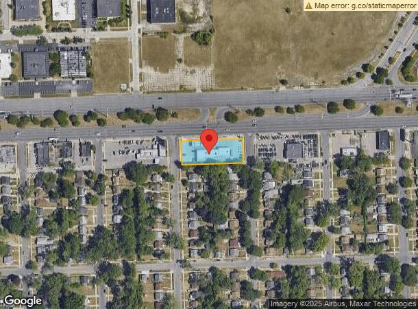  17101 W 8 Mile Rd, Detroit, MI Parcel Map