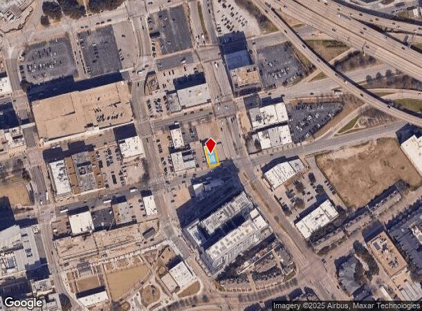  2117 W Commerce St, Dallas, TX Parcel Map