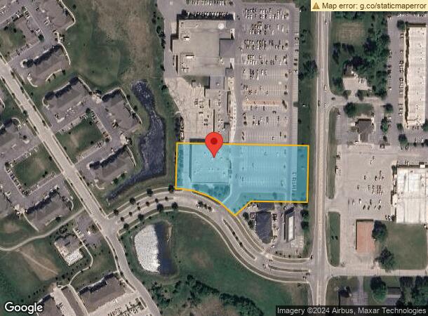  1260 Brown St, Oconomowoc, WI Parcel Map