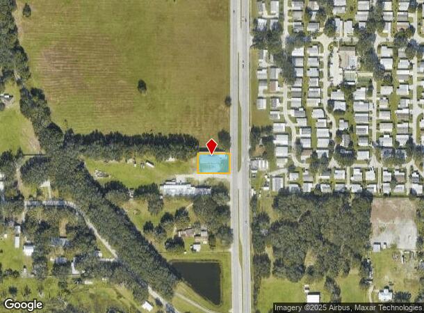  1495 Berkley Rd, Auburndale, FL Parcel Map