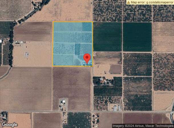  13458 E Mckinley Ave, Sanger, CA Parcel Map