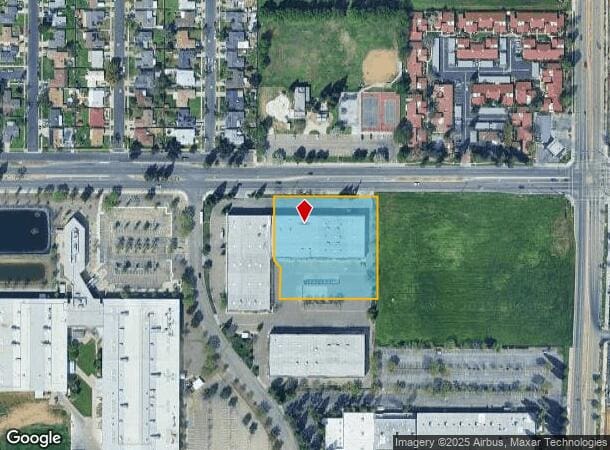  5940 E Shields Ave, Fresno, CA Parcel Map