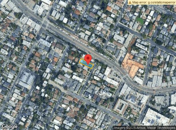  1037 Waterloo St, Los Angeles, CA Parcel Map