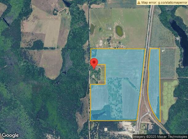  200 Sandbed Rd, Kathleen, GA Parcel Map