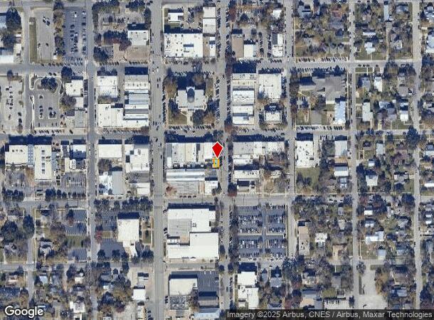  810 S Main St, Georgetown, TX Parcel Map