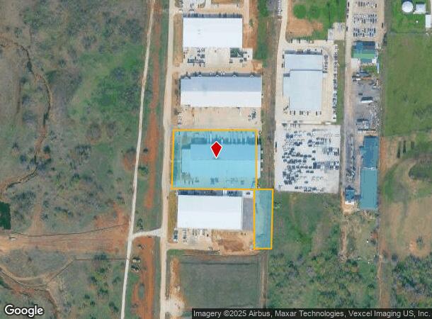8291 Gateway Dr, Argyle, TX Parcel Map