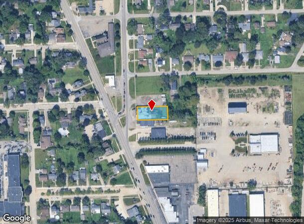 32250 Garfield Rd, Fraser, MI Parcel Map