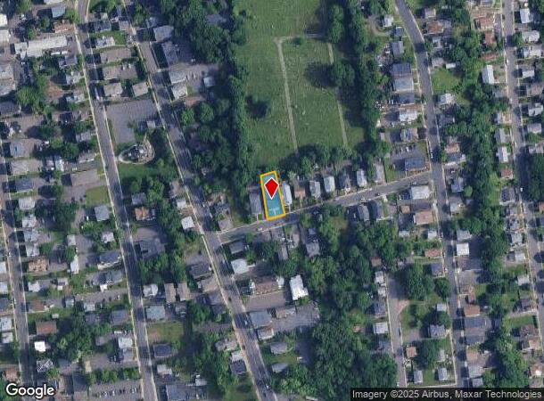  20 Beatty St, New Britain, CT Parcel Map