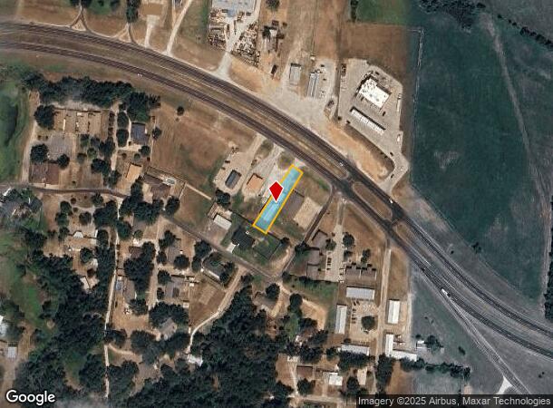  839 Us Highway 84 W, Teague, TX Parcel Map