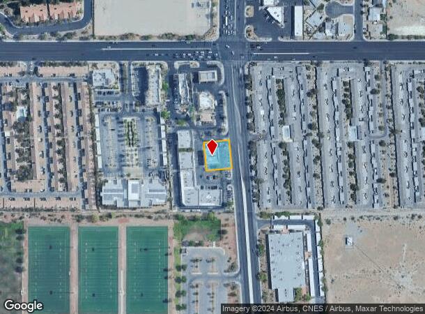  1161 S Buffalo Dr, Las Vegas, NV Parcel Map