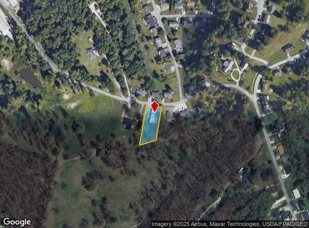 1636 Booth Quillen Rd, Ashland, KY Parcel Map