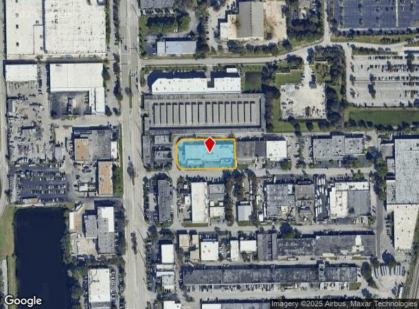 821 Nw 57Th Pl, Fort Lauderdale, FL Parcel Map