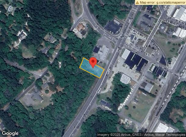  304 S Sandhills Blvd, Aberdeen, NC Parcel Map