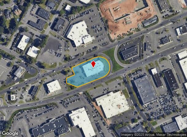 22 Center St, Springfield, NJ Parcel Map