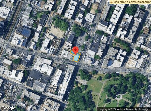  521 E Tremont Ave, Bronx, NY Parcel Map