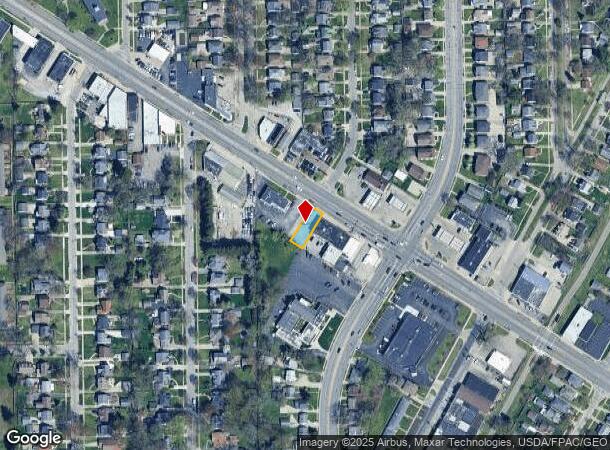  4153 Monroe St, Toledo, OH Parcel Map